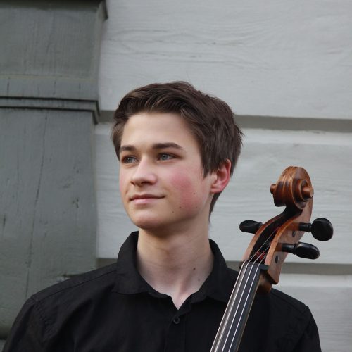 Gustav Witke - Cello, Copyright: Kammermusikfest Oberlausitz