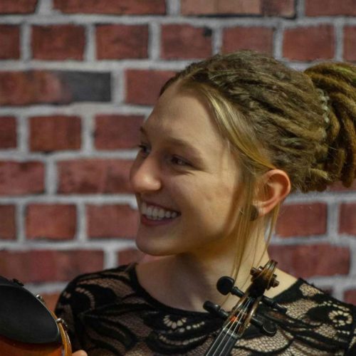Nicole Schwaar - Violine, Copyright: Kammermusikfest Oberlausitz