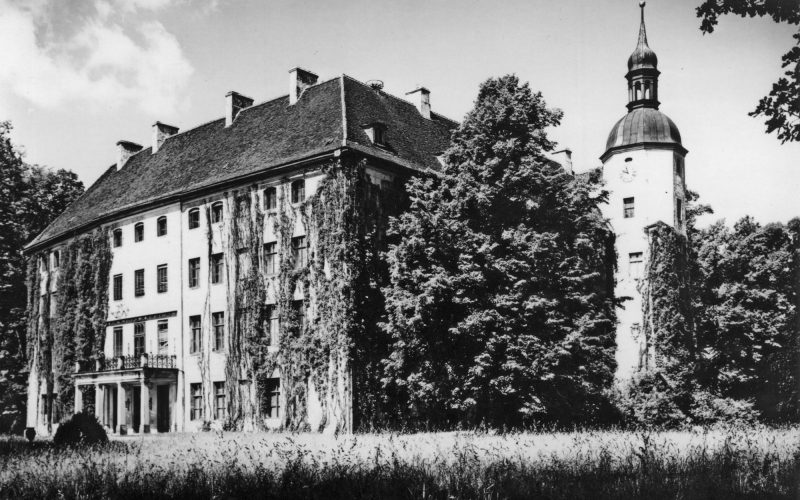 Schloss Baruth in Sachsen_bis 1945 Sitz der Prinzen zur Lippe-Weißenfeld